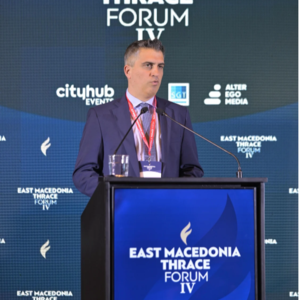 East Macedonia & Thrace Forum IV – Δήμας: Η Ελλάδα αποτελεί κεντρική πύλη