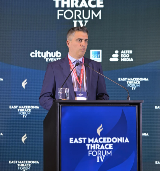 East Macedonia & Thrace Forum IV – Δήμας: Η Ελλάδα αποτελεί κεντρική πύλη