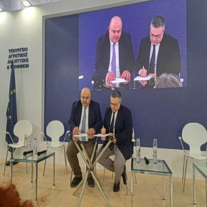 ΕΛΓΟ – Δήμητρα: Μνημόνιο συνεργασίας για τη βιώσιμη διαχείριση των υδατικών πόρων