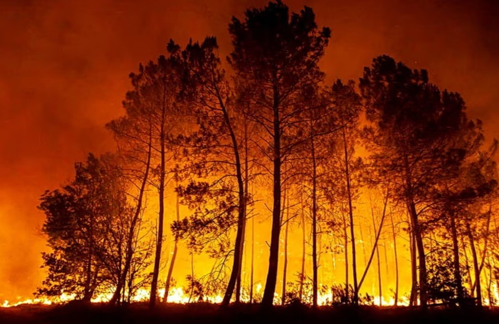 Κλιματική αλλαγή: Η Μεσόγειος φλέγεται