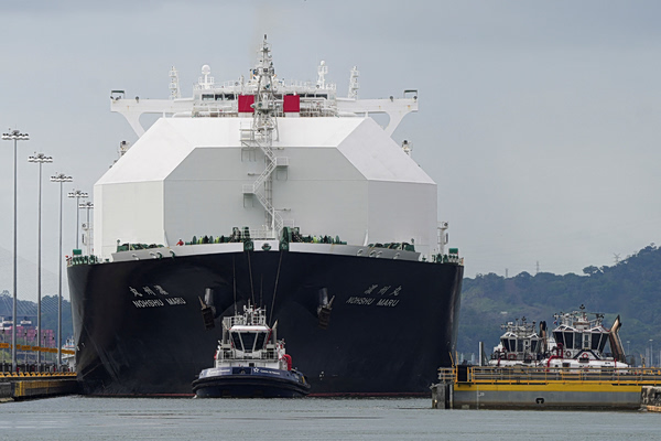 LNG: Άλμα 35% στις εισαγωγές της ΕΕ το 2025, το 56% από ΗΠΑ