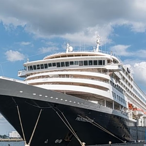 Greek Ports See Surge in Cruise Traffic in 2025