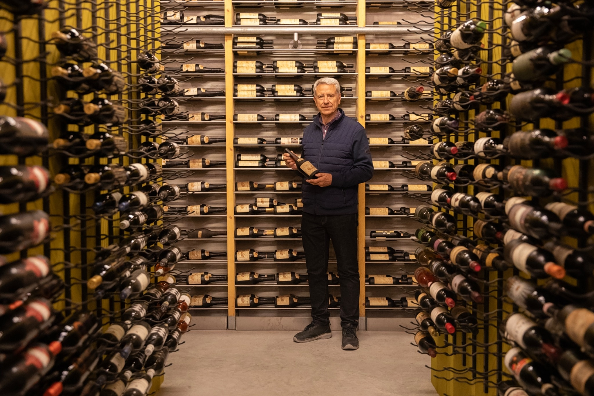 Γεροβασιλείου: Οι επενδύσεις στον οίνο και η κλιματική αλλαγή που αλλάζει το παιχνίδι