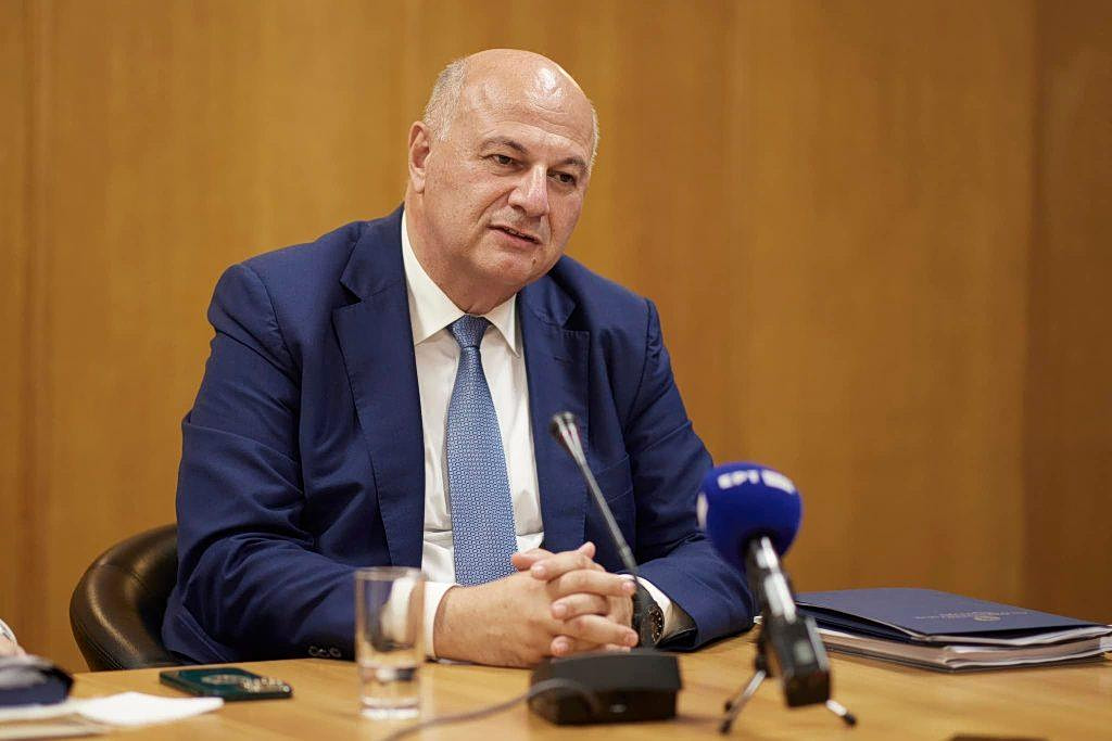 Τσιάρας: Προτεραιότητα η ανάσχεση του αφθώδους πυρετού