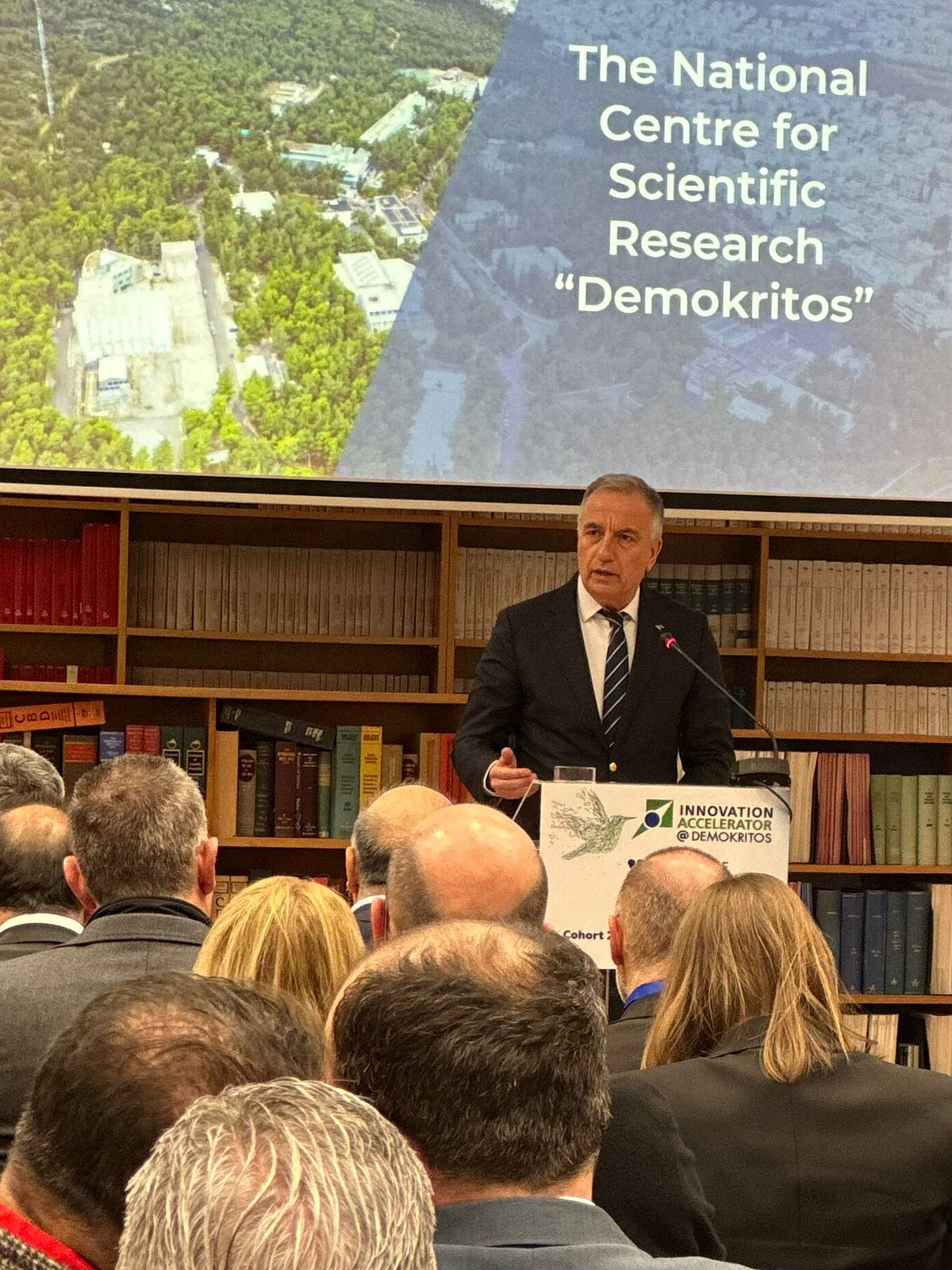 Καλαφάτης: Ευκαιρία για την Ελλάδα η συμμετοχή στην πρωτοβουλία NATO DIANA