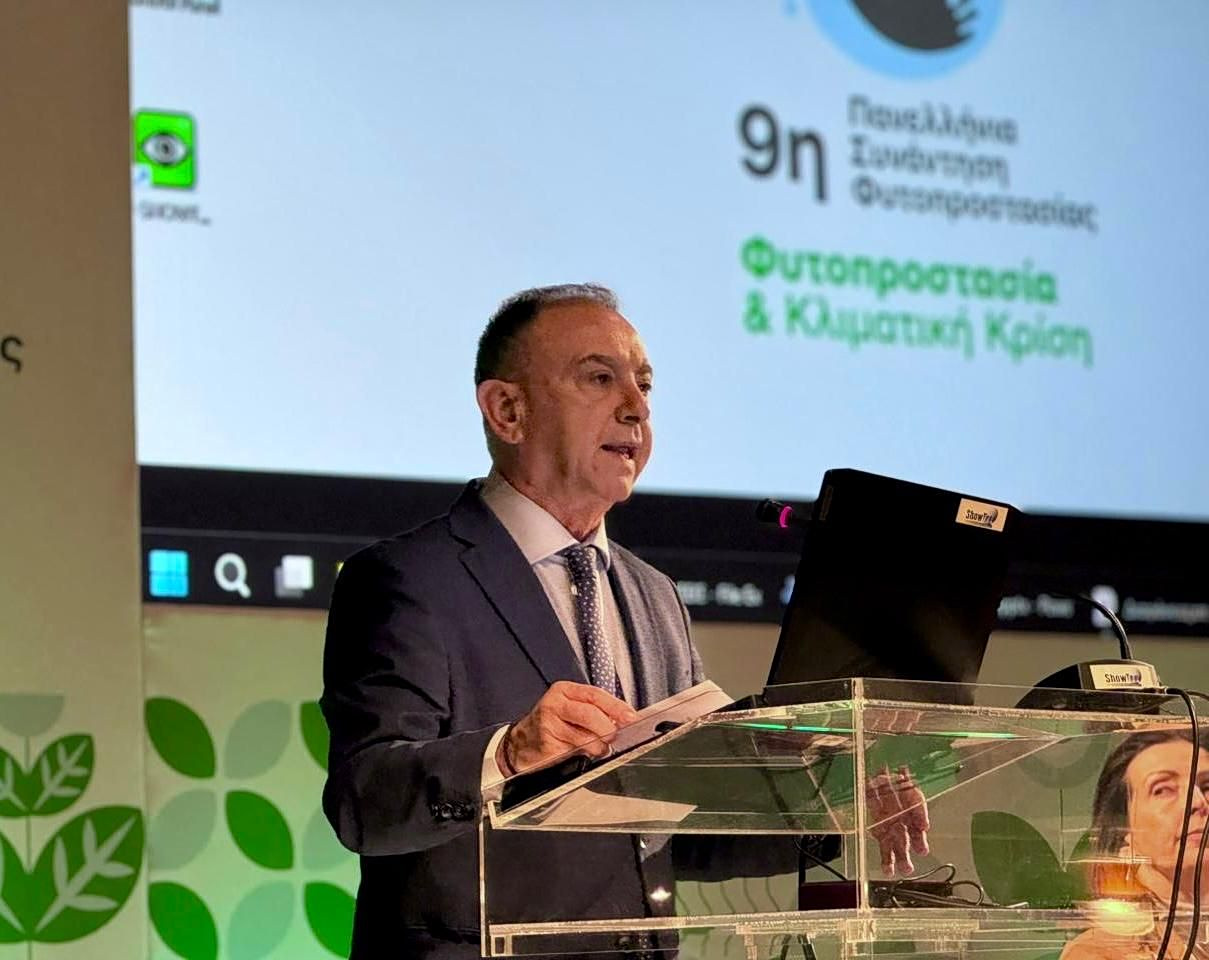 Κέλλας: Η φυτοπροστασία αποτελεί ασπίδα για την αγροτική παραγωγή