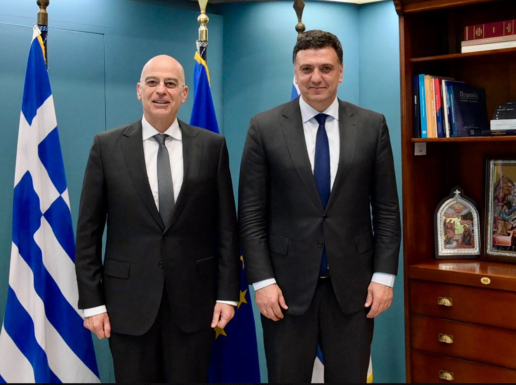 Συνάντηση Κικίλια – Δένδια: Eπί τάπητος η ναυπήγηση του Εθνικού Πλοίου