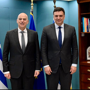 Συνάντηση Κικίλια – Δένδια: Eπί τάπητος η ναυπήγηση του Εθνικού Πλοίου