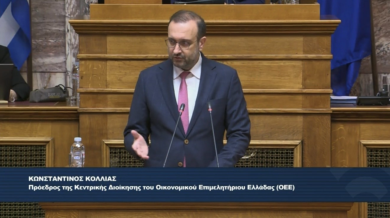 Κόλλιας (ΟΕΕ): Η γραφειοκρατία υπονομεύει τη συνολική προσπάθεια για ένα πιο φιλικό Κράτος