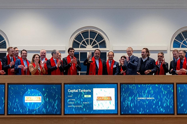 Capital Tankers’ Debut on the Oslo Stock Exchange