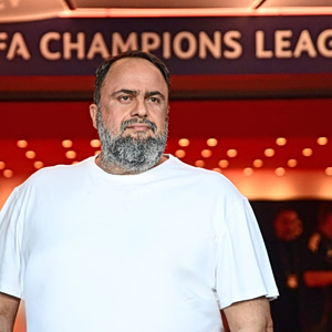 Ο Ολυμπιακός ευχήθηκε στον Βαγγέλη Μαρινάκη