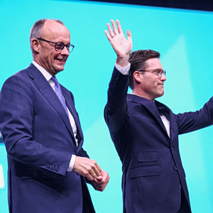 Μερτς: Το CDU χάνει από τους Πράσινους στις εκλογές της Βάδης-Βυτεμβέργης