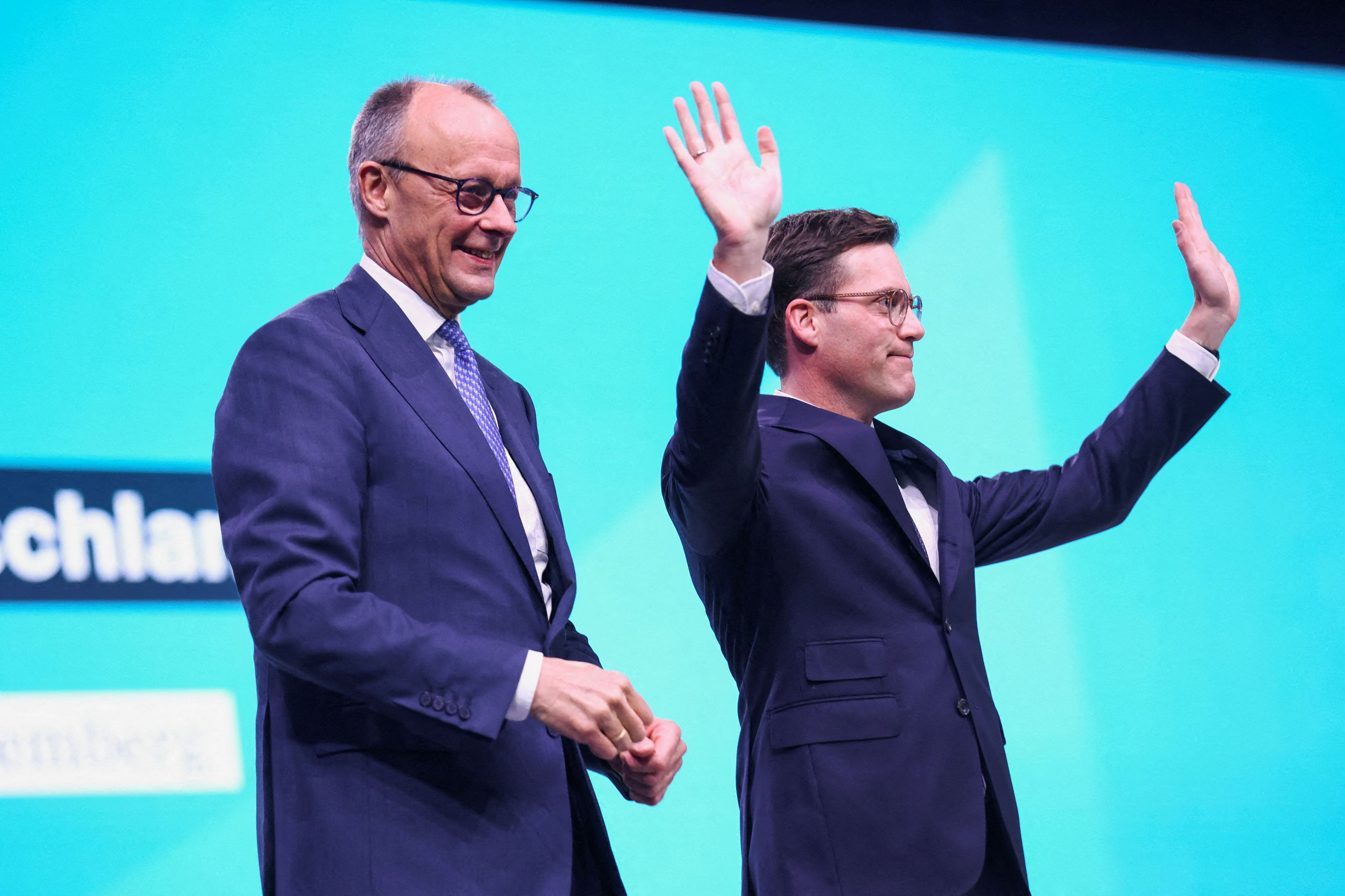 Μερτς: Το CDU χάνει από τους Πράσινους στις εκλογές της Βάδης-Βυτεμβέργης