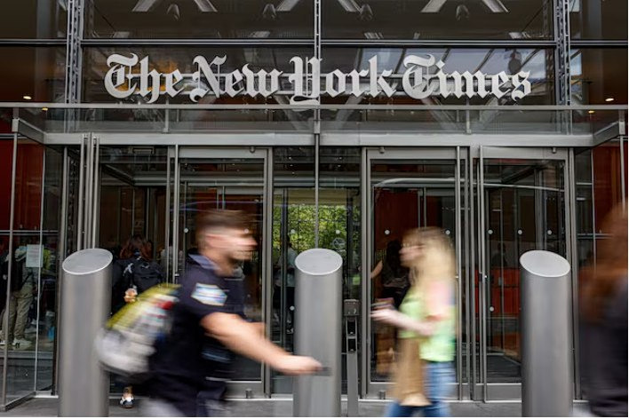 Αγωγή κατά Τραμπ: Δικαστήριο δικαίωσε τους New York Times για την πρόσβαση των δημοσιογράφων στο Πεντάγωνο