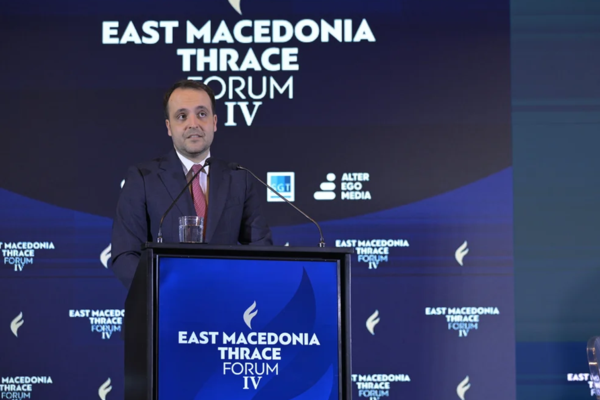 East Macedonia & Thrace Forum IV – Δερμεντζόπουλος: Δεν θέλουμε μια ψηφιακή γραφειοκρατία
