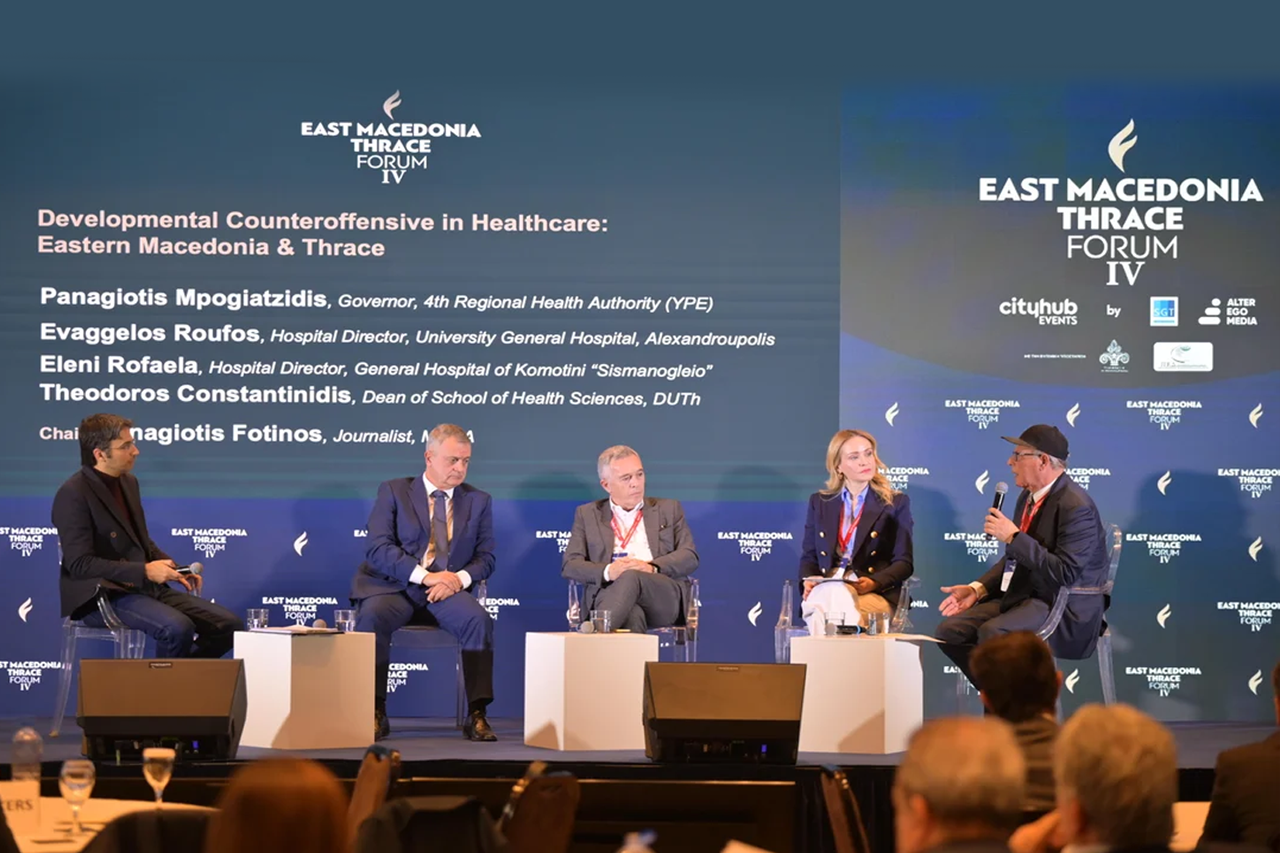 Αναβάθμιση της Υγείας στη Θράκη: Νέες υποδομές, περισσότερες θέσεις και ψηφιακές υπηρεσίες