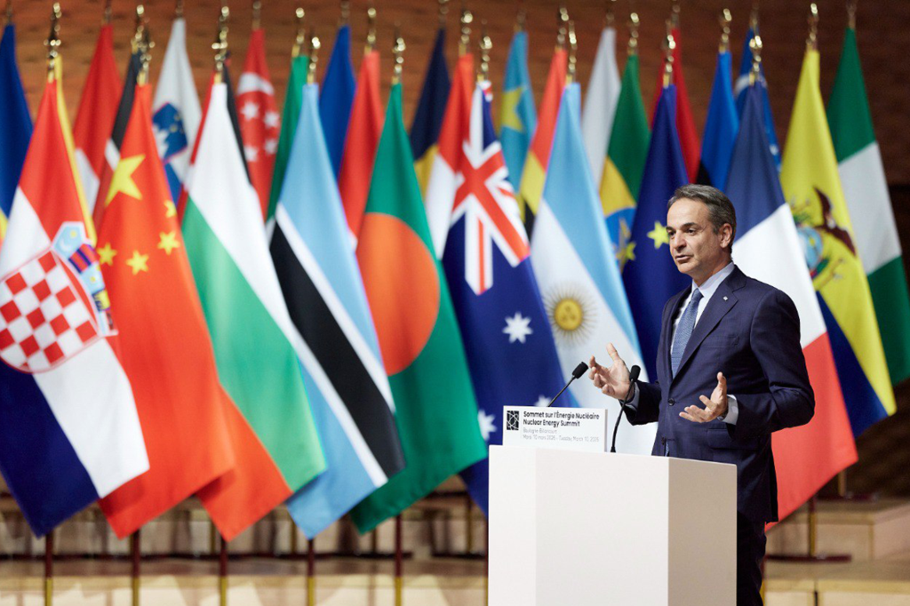 Πυρηνική ενέργεια: Ο Μητσοτάκης ανοίγει επίσημα την πόρτα της Ελλάδα στα «πυρηνικά τσέπης»