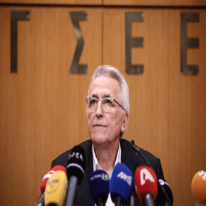 ΓΣΕΕ: Η πρώτη αντίδραση Παναγόπουλου για τα αδήλωτα ποσά εκατομμυρίων
