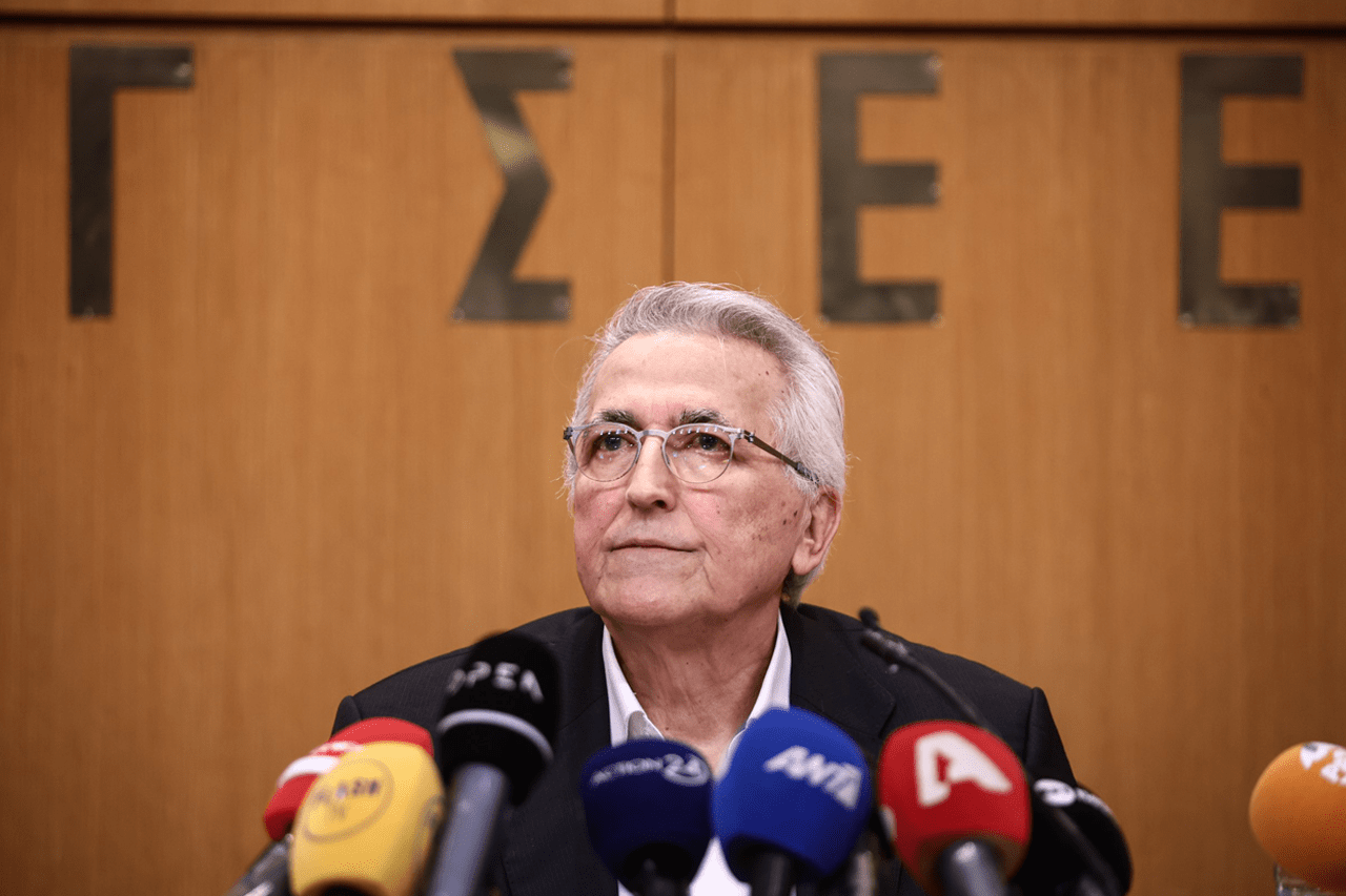 ΓΣΕΕ: Η πρώτη αντίδραση Παναγόπουλου για τα αδήλωτα ποσά εκατομμυρίων