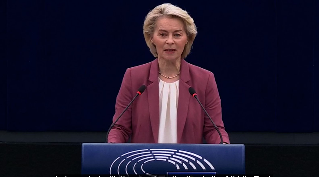 Ούρσουλα φον ντερ Λάιεν: Πρέπει να μειώσουμε τους λογαριασμούς ενέργειας