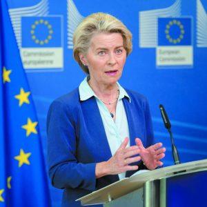 Ούρσουλα φον ντερ Λάιεν: Επικοινωνία με Χριστοδουλίδη