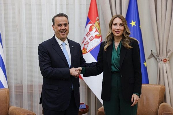 Παπασταύρου: Ελλάδα και Σερβία επιλέγουν περισσότερη ενεργειακή ασφάλεια