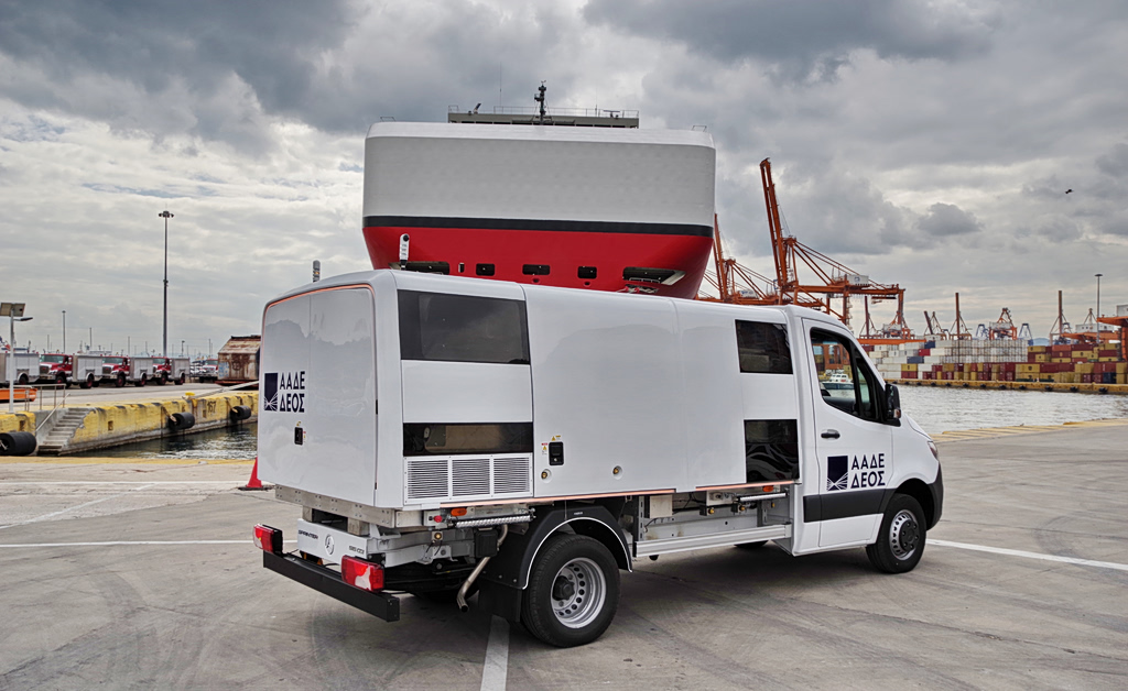 ΓΕΚ ΤΕΡΝΑ: Το πρώτο κινητό X-ray στην μάχη κατά του λαθρεμπορίου στην Ελλάδα