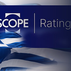 Scope Ratings: Αμετάβλητη αξιολόγηση για την Ελλάδα στο «ΒΒB»