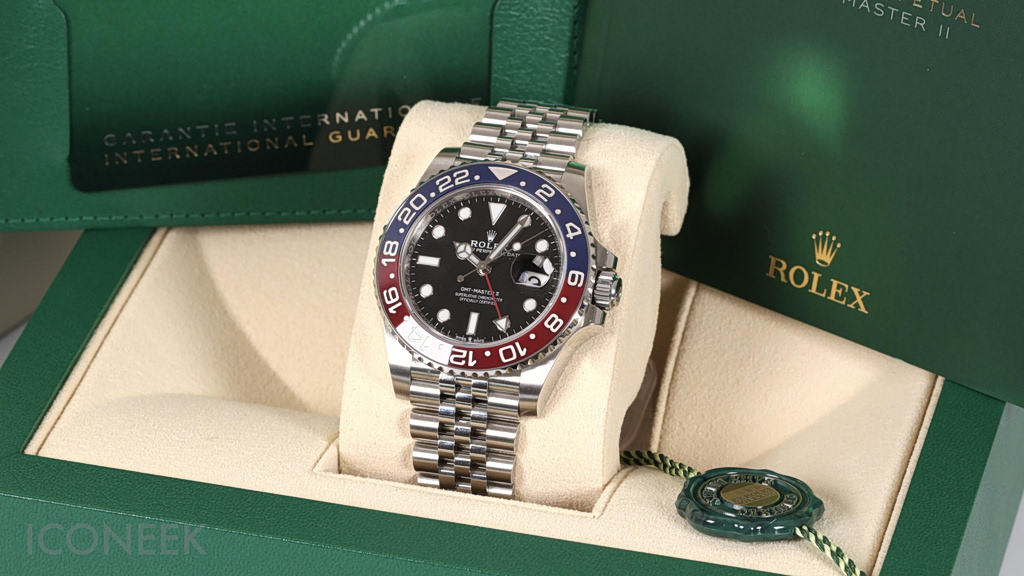 Rolex: Το εξαιρετικά δημοφιλές μοντέλο «Pepsi» εκτοξεύεται στη αγορά μεταχειρισμένων