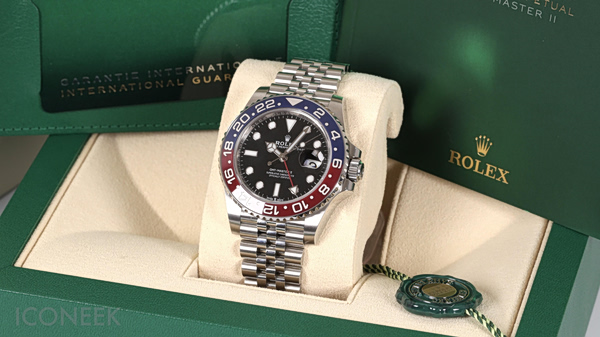 Rolex: Το εξαιρετικά δημοφιλές μοντέλο «Pepsi» εκτοξεύεται στη αγορά μεταχειρισμένων