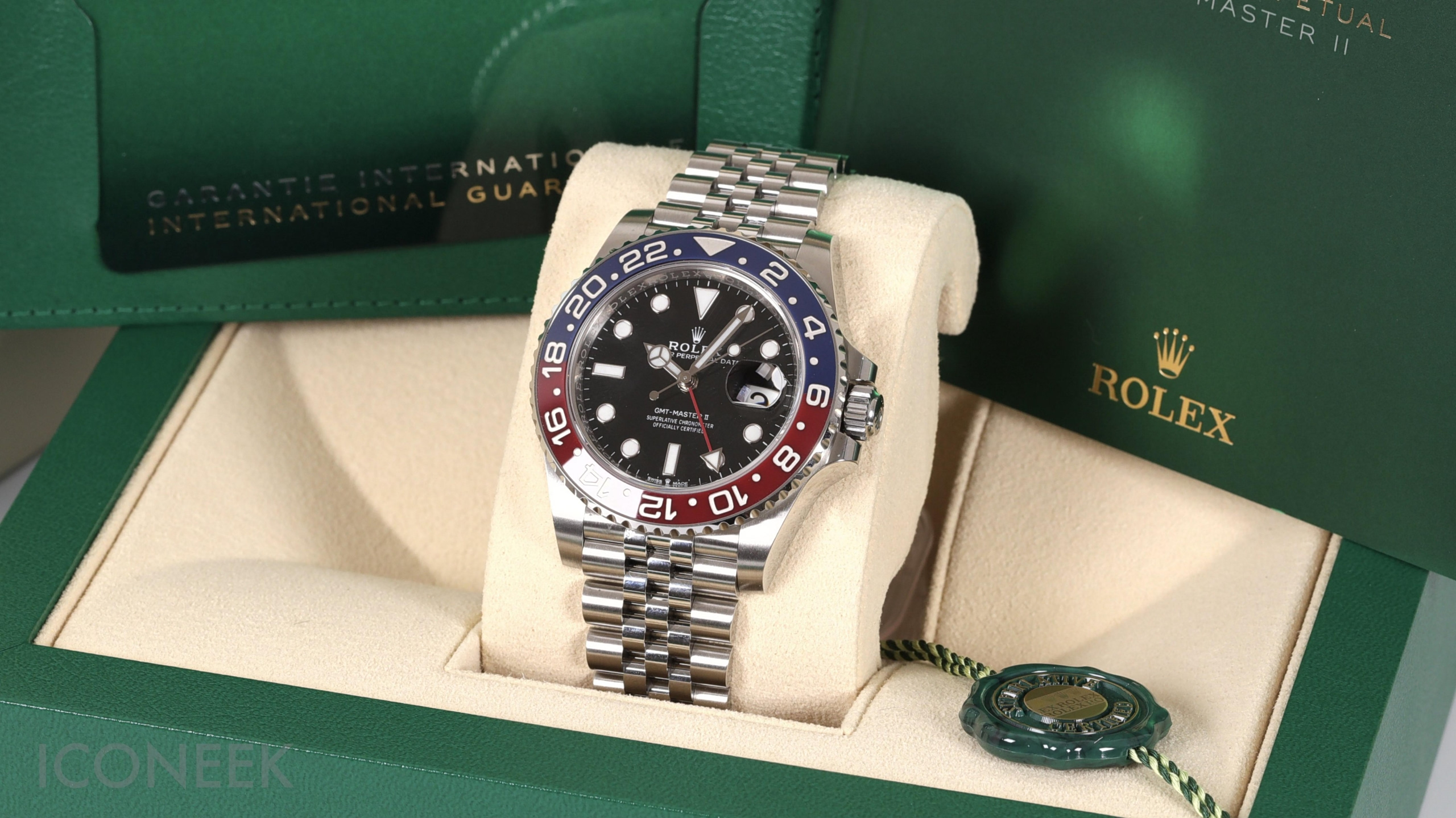 Rolex: Το εξαιρετικά δημοφιλές μοντέλο «Pepsi» εκτοξεύεται στη αγορά μεταχειρισμένων