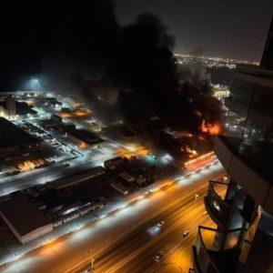 Το Ισραήλ σφυροκοπά το Ιράν – Φωτιά σε βάση των ΗΠΑ στο Μπαχρέιν