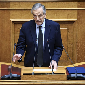 Σαμαράς: Αιχμές προς Κυριάκο Μητσοτάκη για υποκλοπές και θεσμούς