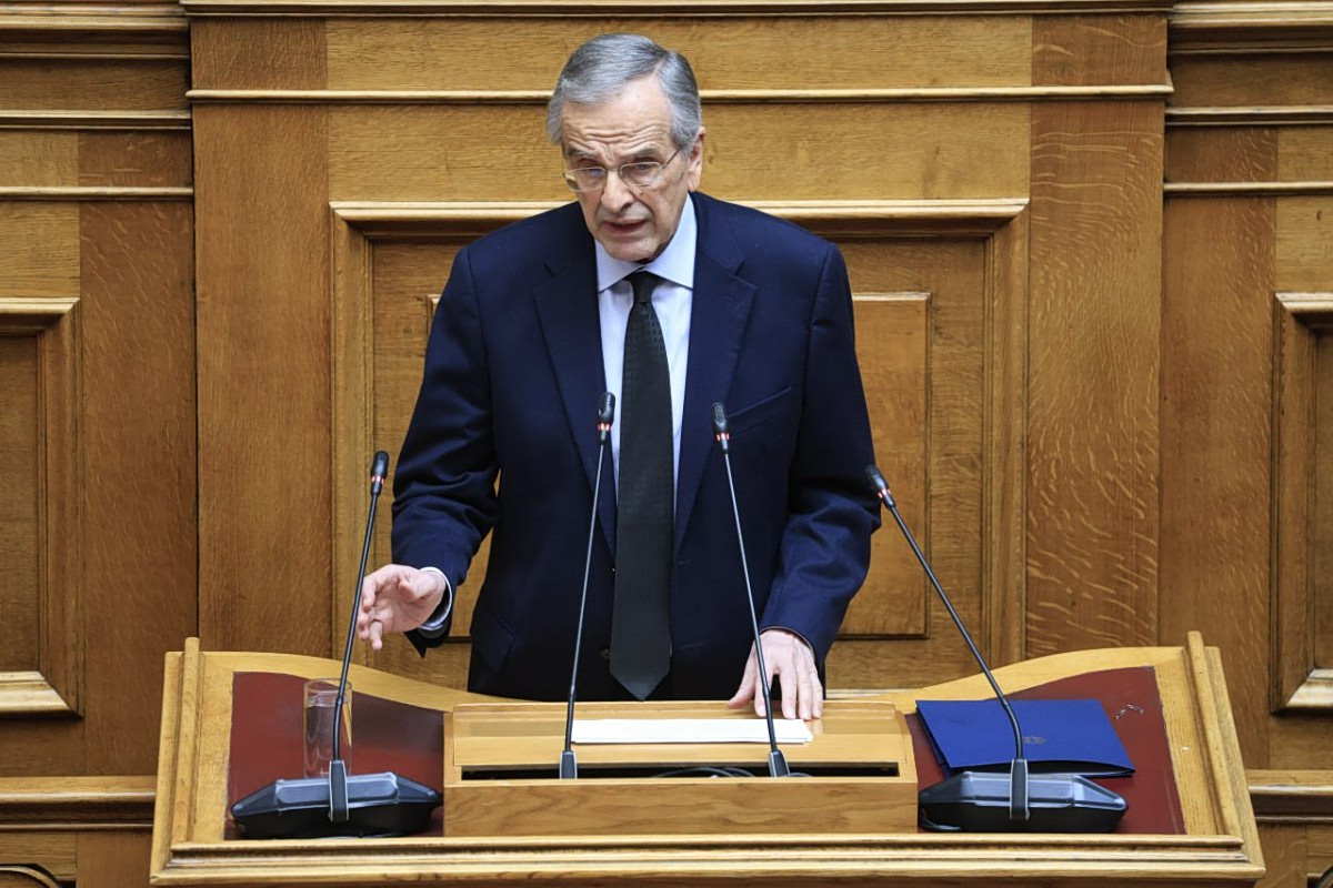 Σαμαράς: Αιχμές προς Κυριάκο Μητσοτάκη για υποκλοπές και θεσμούς