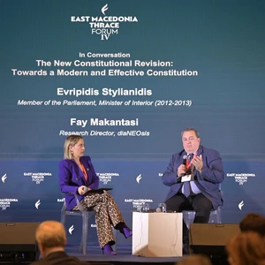 Στυλιανίδης: Το Σύνταγμα είναι ο χάρτης για τις επόμενες γενιές