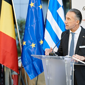 THEON: Νέα μονάδα παραγωγής στο Βέλγιο