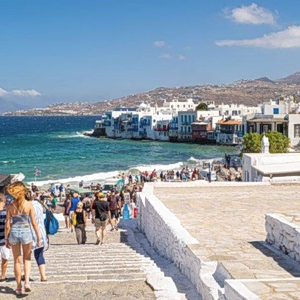 Greece Tourism Feels Strain as Travel Demand Shifts