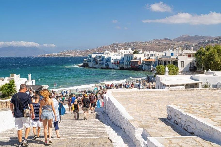 Greece Tourism Feels Strain as Travel Demand Shifts
