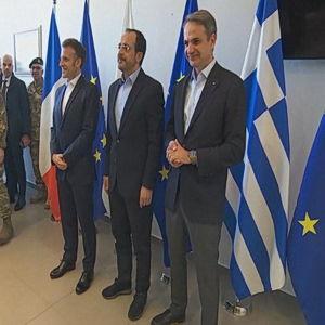 Μητσοτάκης: Συνάντηση με Μακρόν και Χριστοδουλίδη στην Κύπρο