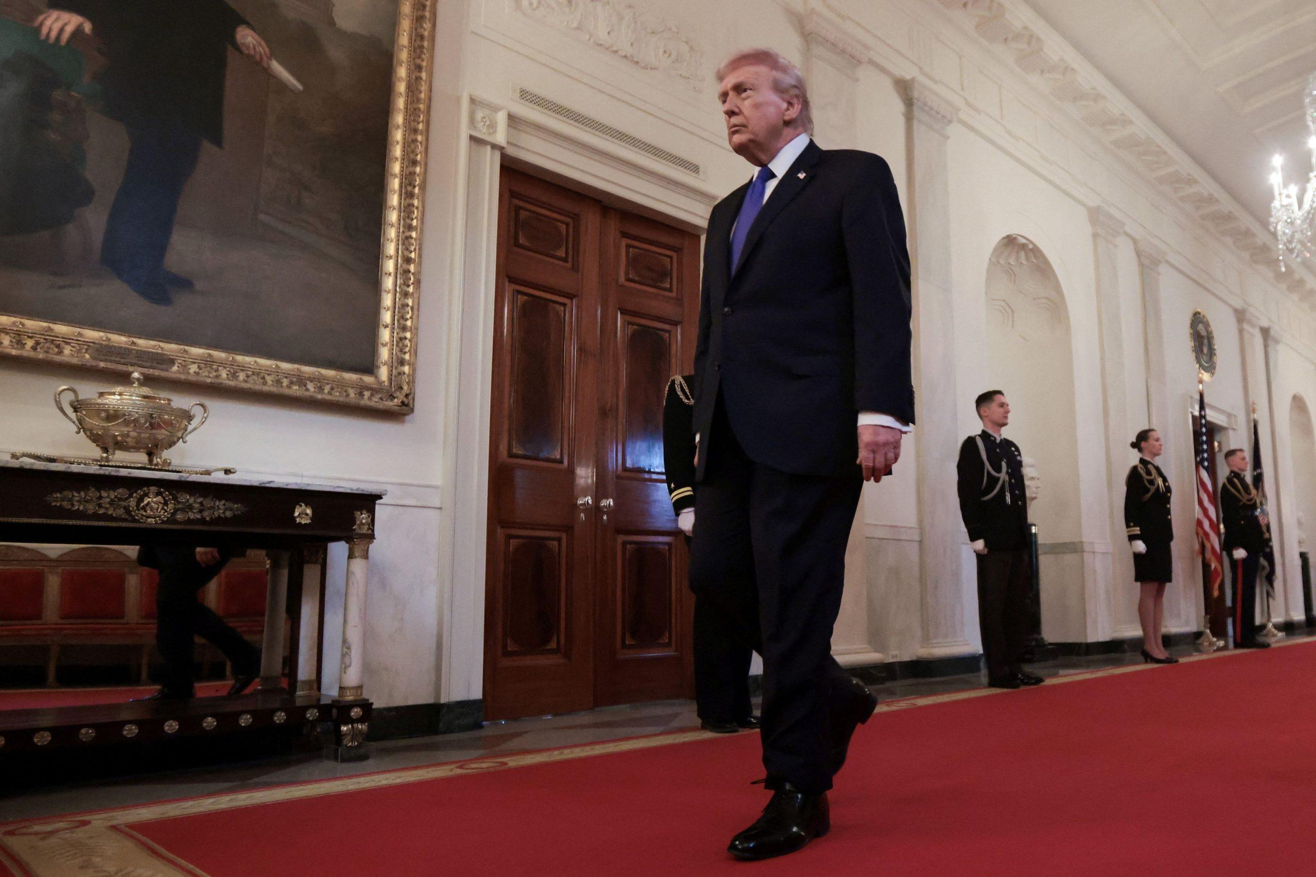 Τραμπ για Ιράν: Αγνόησε τις προειδοποιήσεις για το πυρηνικό του πρόγραμμα, τους διαλύουμε