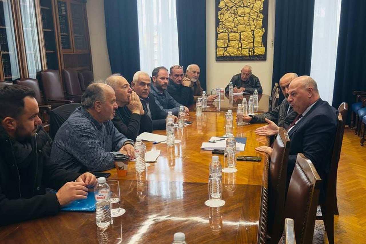 Τσιάρας: Προτεραιότητα η στήριξη της κτηνοτροφίας και η αντιμετώπιση των επιζωοτιών