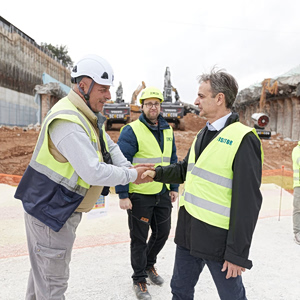 Μητσοτάκης για Flyover: Σε έναν χρόνο από τώρα θα παραδοθεί το έργο