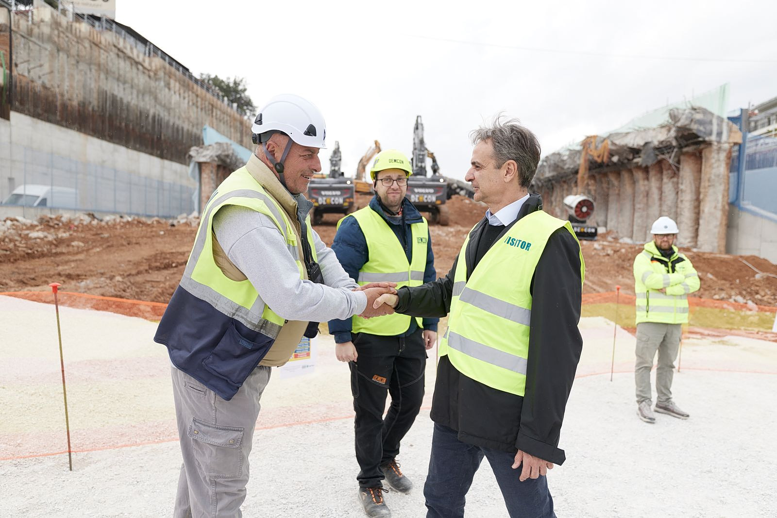 Μητσοτάκης για Flyover: Σε έναν χρόνο από τώρα θα παραδοθεί το έργο