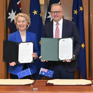 ΕE – Αυστραλία: Εμπορική συμφωνία ενισχύει δεσμούς, αψηφά τις ΗΠΑ