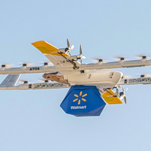 Alphabet: Η Wing θα ξεκινήσει τις παραδόσεις με drones