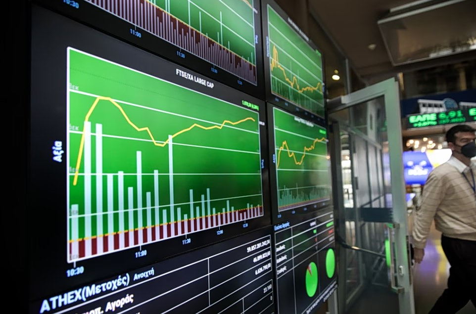 Χρηματιστήριο Αθηνών: Και σήμερα έκλεισε με μικρή άνοδο – Στο +0,24% και στα 231,58 εκατ. ευρώ ο τζίρος