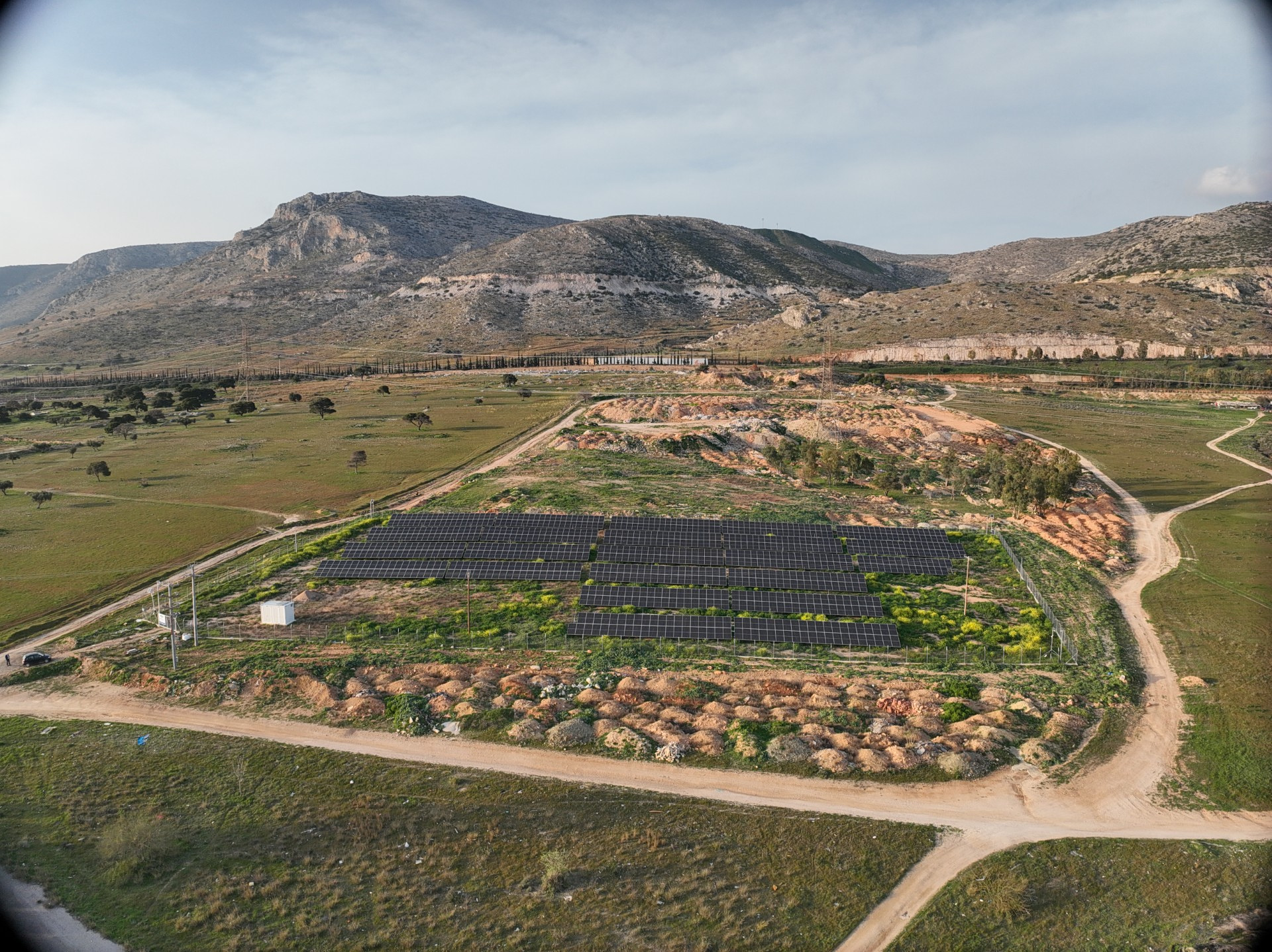 Φυλή: Η πρώτη μονάδα «πράσινου» υδρογόνου στην Αττική