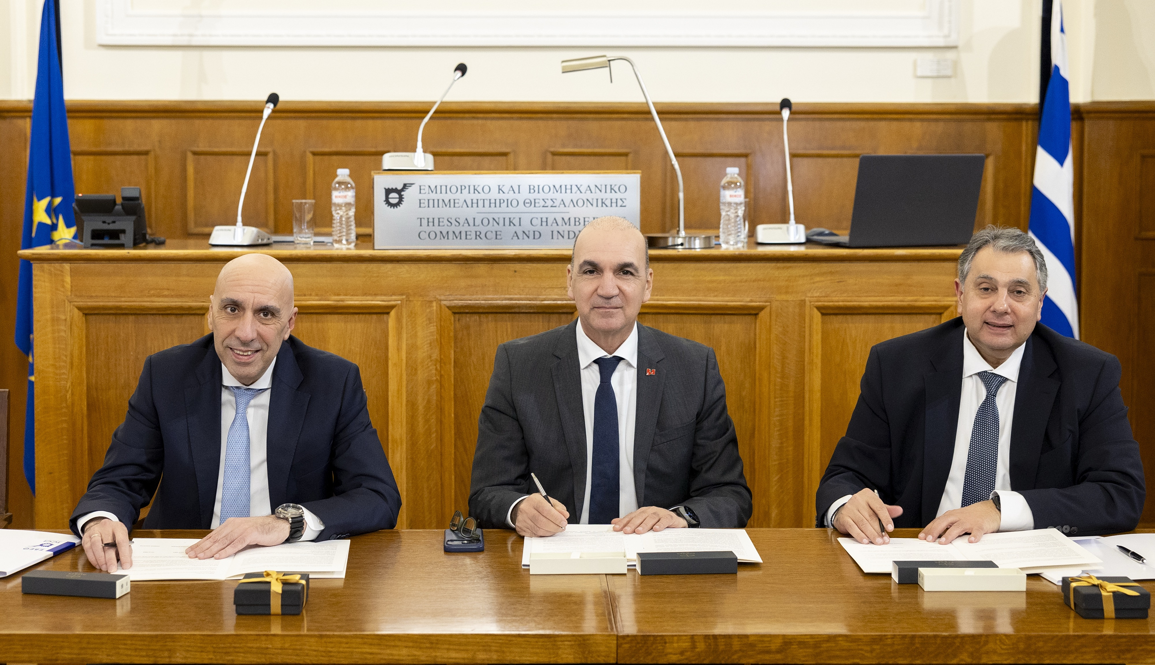 ΕΒΕΘ, ΕΒΕΑ, ΕΒΕΠ: Υπέγραψαν Μνημόνιο Συνεργασίας