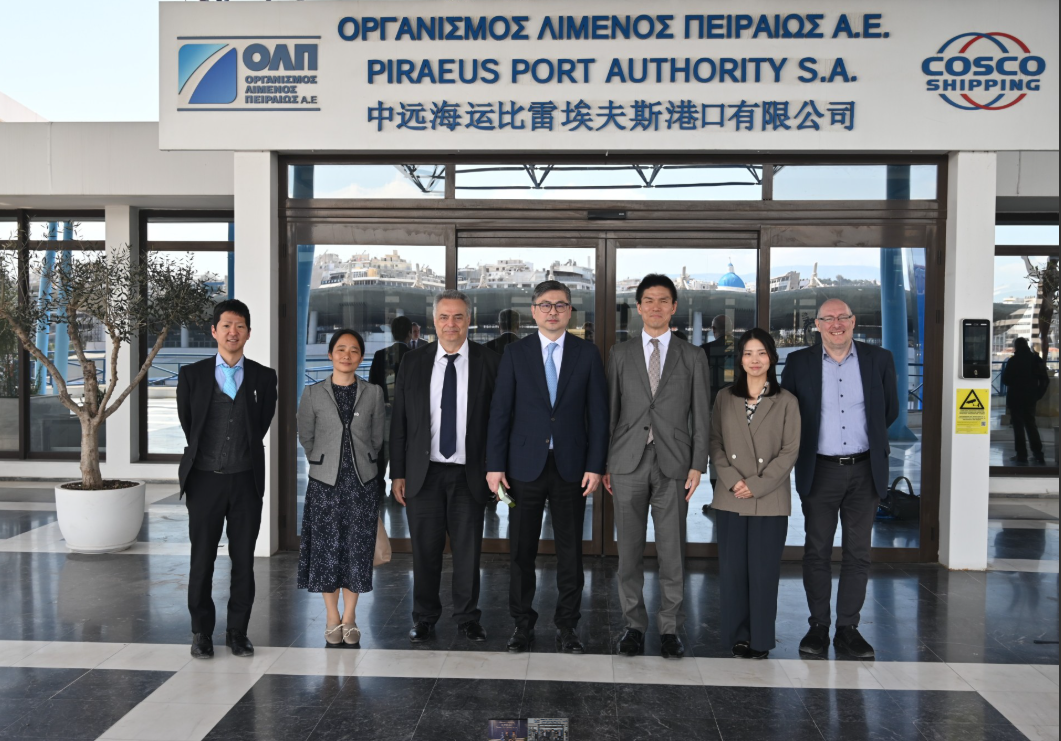 ΟΛΠ: Επίσκεψη αντιπροσωπείας της ιαπωνικής πρεσβείας