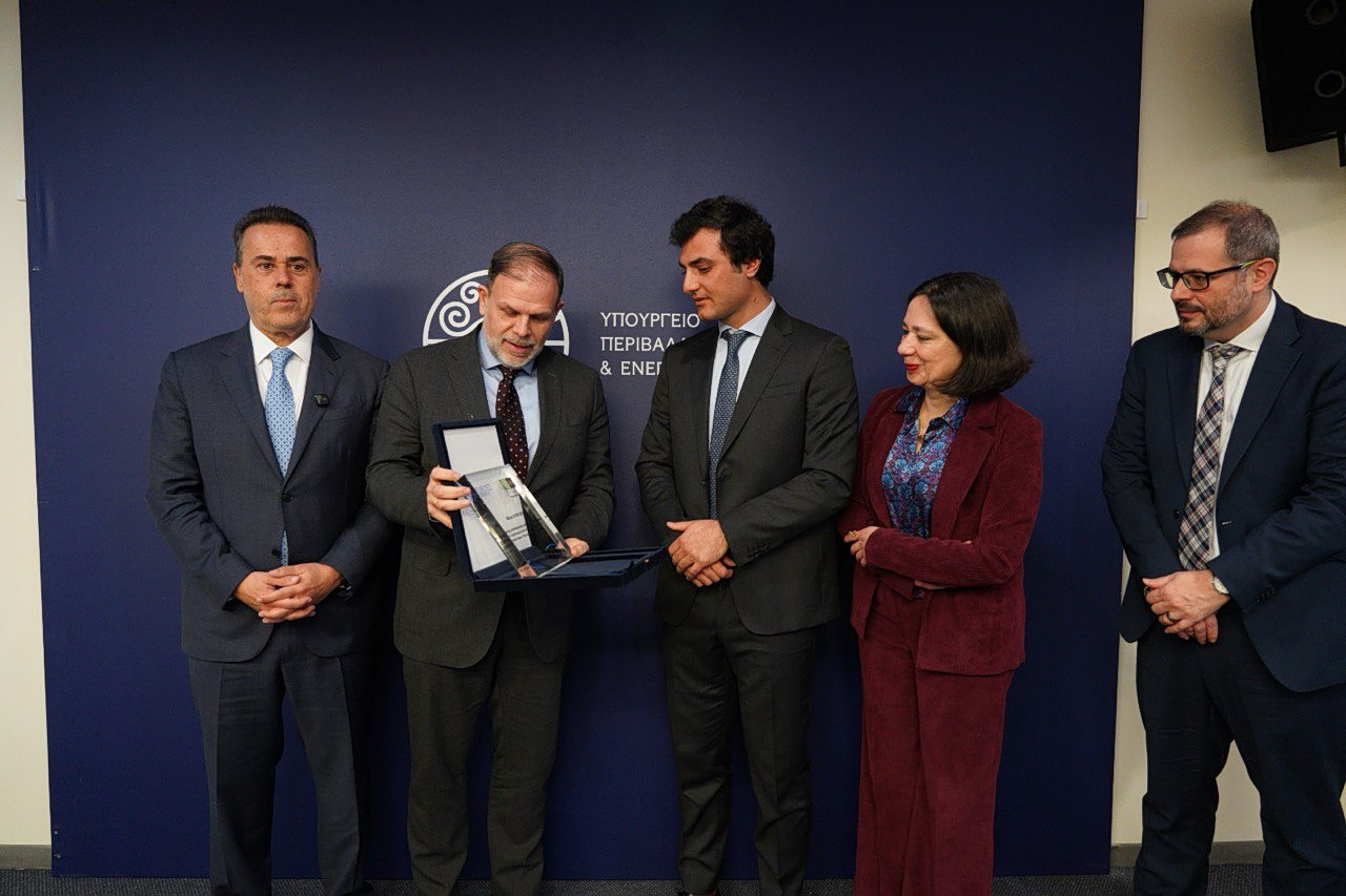 Πρίνος: Δόθηκε η άδεια για την αποθήκευση CO2 στην EnEarth